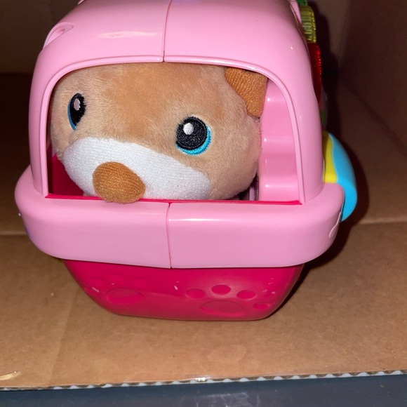 VTech Care For Me Learning Pet Carrier Kids Toy Pink musical - Picture 5 of 5